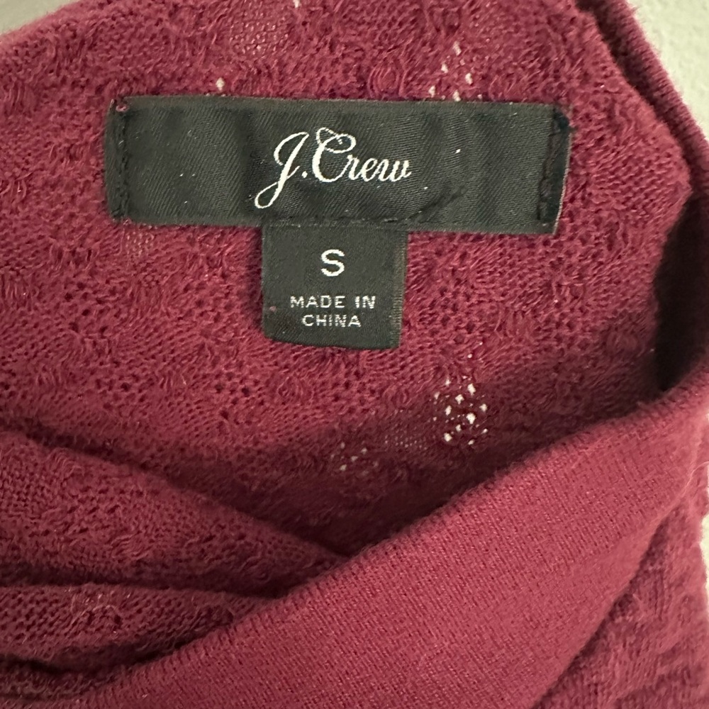 J.Crew Textured Mockneck - Picture 5 of 6